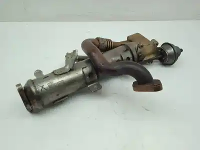 Автозапчастина б/у кулер egr для audi a4 b8 (8k2) 2.0 tdi посилання на oem iam 03l131512ab  