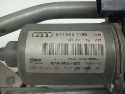 Second-hand car spare part FRONT WINDSHIELD WIPER MOTOR for AUDI A5 COUPE (8T)  OEM IAM references 8T1955023D  