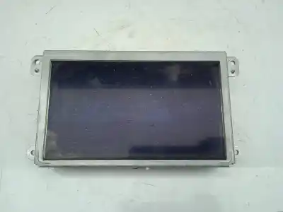 Peça sobressalente para automóvel em segunda mão display gps / multimídia por audi a5 coupe (8t) 3.0 v6 24v tdi referências oem iam 8t0919603c