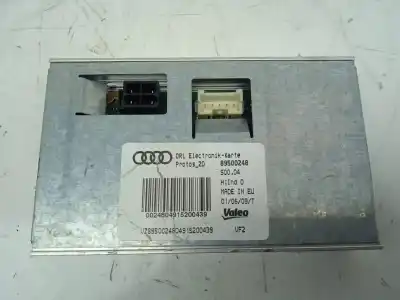 Peça sobressalente para automóvel em segunda mão módulo eletrônico por audi a5 coupe (8t) 3.0 v6 24v tdi referências oem iam 89500248