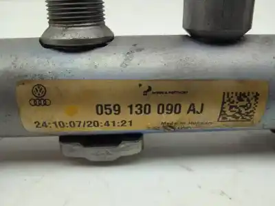 Second-hand car spare part distributor pipe for audi a5 coupe (8t) 3.0 v6 24v tdi oem iam references 059130090aj  