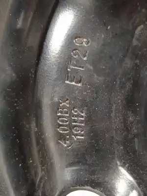 Second-hand car spare part SPARE TIRE for AUDI A4 B8 (8K2)  OEM IAM references 8K0601027  