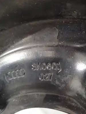 Автозапчасти б/у запасное колесо за audi a4 b8 (8k2) 2.0 tdi ссылки oem iam 8k0601027  