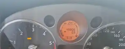 Pièce détachée automobile d'occasion moteur complet pour nissan x-trail (t31) 2.0 dci turbodiesel cat références oem iam m9r832  