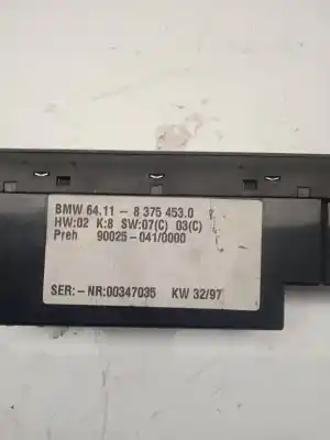 Tweedehands auto-onderdeel KLIMAATCONTROLE voor BMW SERIE 5 BERLINA (E39)  OEM IAM-referenties 64118375453  
