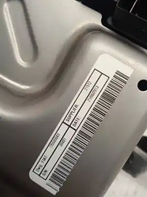 Peça sobressalente para automóvel em segunda mão coluna de direcção por lancia ypsilon (402) 0.9 twin air referências oem iam 735580643