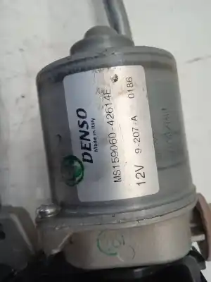 Peça sobressalente para automóvel em segunda mão motor do limpa para brisas por lancia ypsilon (402) 0.9 twin air referências oem iam ms15906042614e  