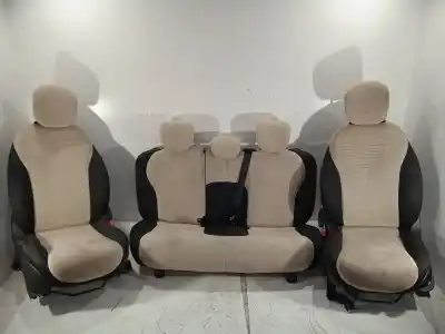 Peça sobressalente para automóvel em segunda mão conjunto de bancos por lancia ypsilon (402) 0.9 twin air referências oem iam   