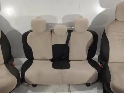 Peça sobressalente para automóvel em segunda mão conjunto de bancos por lancia ypsilon (402) 0.9 twin air referências oem iam 