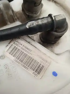 Peça sobressalente para automóvel em segunda mão bomba de combustivel por lancia ypsilon (402) 0.9 twin air referências oem iam 0580200071