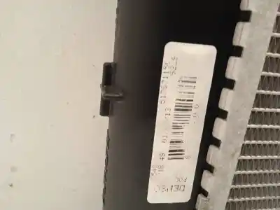 Автозапчастина б/у водяний радіатор для lancia ypsilon (402) 0.9 twin air посилання на oem iam 517871156  