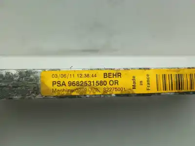 Автозапчасти б/у конденсатор / радиатор кондиционера воздуха за citroen c4 picasso ii 1.6 bluehdi 120 ссылки oem iam 9682531580  