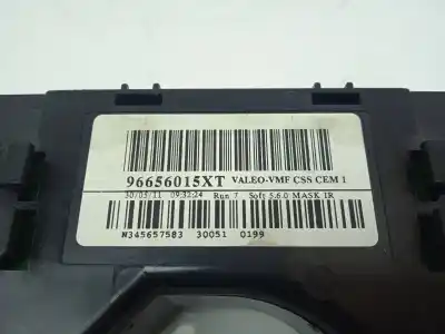 Автозапчастина б/у управління світлом для citroen c4 picasso ii 1.6 bluehdi 120 посилання на oem iam 96656015xt  