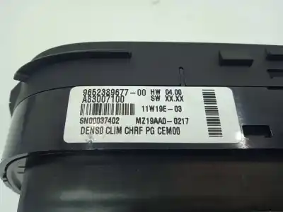 Автозапчасти б/у климат-контроль за citroen c4 picasso ii 1.6 bluehdi 120 ссылки oem iam 9652389677 Автозапчасти б/у климат-контроль за citroen c4 picasso ii 1.6 bluehdi 120 ссылки oem iam 9652389677