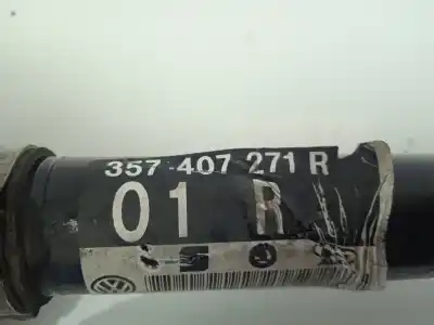 Автозапчастина б/у передня ліва трансмісія для audi a3 (8l1) 1.8 t посилання на oem iam 357407271r  