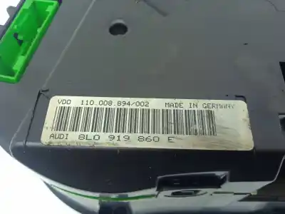 Автозапчастина б/у панель інструментів для audi a3 (8l1) 1.8 t посилання на oem iam 8l0919860e  