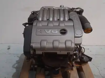 Pezzo di ricambio per auto di seconda mano motore completo per citroen c5 berlina 3.0 v6 exclusive automático riferimenti oem iam xfx  