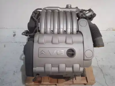 Pezzo di ricambio per auto di seconda mano motore completo per citroen c5 berlina 3.0 v6 exclusive automático riferimenti oem iam xfx  