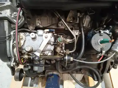 Second-hand car spare part complete engine for peugeot 306 berlina 3/5 puertas (s1) 1.9 turbodiesel oem iam references d8a  