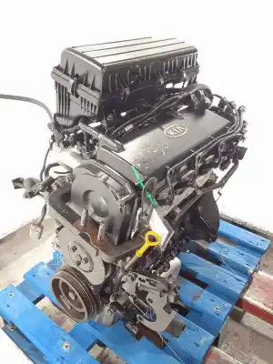 Second-hand car spare part complete engine for kia rio 1.3 cat oem iam references a3e 00815192 83158
