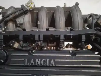 Second-hand car spare part complete engine for lancia kappa berlina 2.0 20v cat oem iam references 838a1000  138407