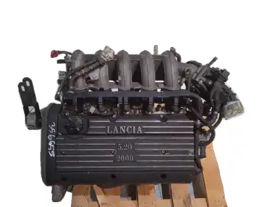Second-hand car spare part complete engine for lancia kappa berlina 2.0 20v cat oem iam references 838a1000  138407