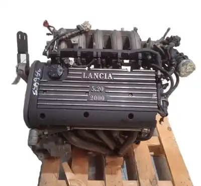 Second-hand car spare part complete engine for lancia kappa berlina 2.0 20v cat oem iam references 838a1000  138407