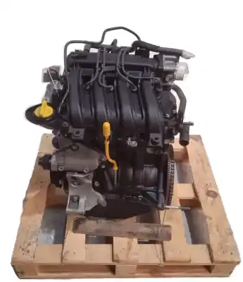 Second-hand car spare part COMPLETE ENGINE for DACIA SANDERO (BS_)  OEM IAM references D4F732  