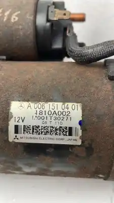 Автозапчасти б/у двигатель запускается за smart forfour 1.5 cdi cat ссылки oem iam m001t30271  