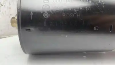 Peça sobressalente para automóvel em segunda mão motor de arranque por smart cabrio 0.8 cdi referências oem iam 0051513801  
