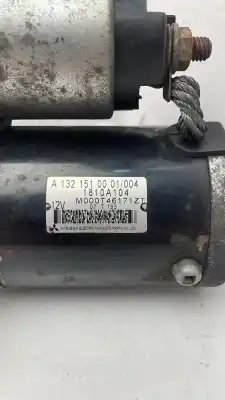 Piesă de schimb auto la mâna a doua electromotor pentru smart coupe 1.0 turbo cat referințe oem iam a1321510001  