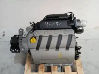 Pièce détachée automobile d'occasion moteur complet pour renault scenic ii 2.0 références oem iam f4r771  