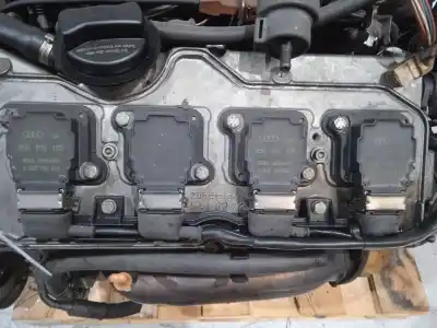 Second-hand car spare part complete engine for audi a8 (d2) s 8 quattro oem iam references ahc  182821