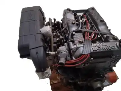 Peça sobressalente para automóvel em segunda mão motor completo por alfa romeo 75 (162_) 1.6 (162.b2b, 162.b2c) referências oem iam ar06100 00043403 41435