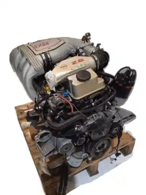 Pièce détachée automobile d'occasion moteur complet pour opel omega b 2.6 v6 24v cat (y 26 se / ly9) 180 cv / 132 kw références oem iam c26ne 00611916 72080