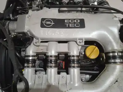 Gebrauchtes Autoersatzteil kompletter motor zum opel omega b 2.5 v6 cat (l80) oem-iam-referenzen x25xe  191504