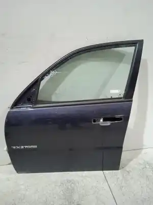 Second-hand car spare part left front door for ssangyong rexton 2.7 turbodiesel cat 186 cv / 137 kw oem iam references 6200308005  