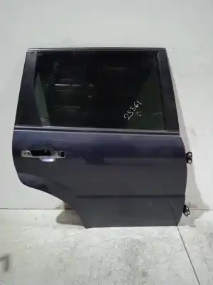 Second-hand car spare part rear right door for ssangyong rexton 2.7 turbodiesel cat 186 cv / 137 kw oem iam references 6300408002  