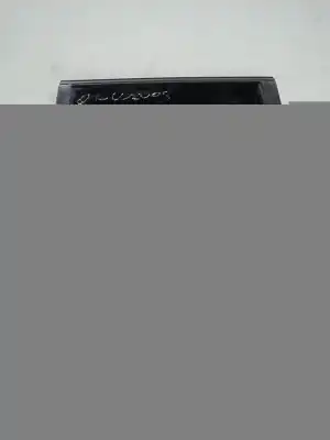 Peça sobressalente para automóvel em segunda mão PORTA DO AUTOMÓVEL TRASEIRA ESQUERDA por SSANGYONG REXTON  Referências OEM IAM 6300308002  
