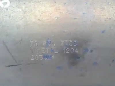 Автозапчасти б/у ФИЛЬТР ЧАСТИЦ за CITROEN C4 GRAND PICASSO  ссылки OEM IAM F008  