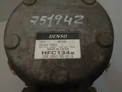 Gebrauchtes Autoersatzteil klimakompressor zum land rover discovery (salljg/lj) 2.5 turbodiesel oem-iam-referenzen 4472003438  