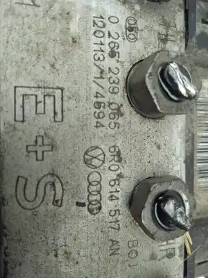 Автозапчасти б/у АБС за SEAT IBIZA IV (6J5, 6P1)  ссылки OEM IAM 6R0614517AN  