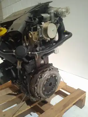 Автозапчастина б/у двигун комплект для renault clio ii fase i (b/cbo) bb0e посилання на oem iam f9q782  