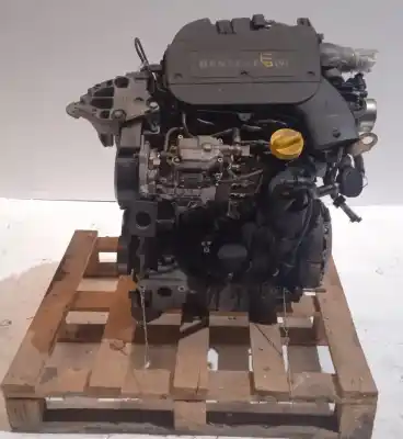 Автозапчастина б/у двигун комплект для renault clio ii fase i (b/cbo) bb0e посилання на oem iam f9q782  