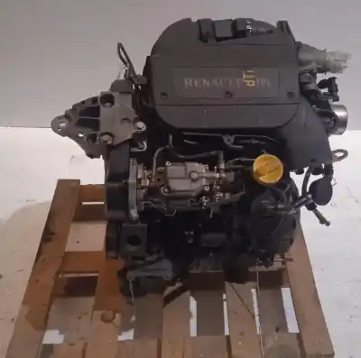 Автозапчастина б/у двигун комплект для renault clio ii fase i (b/cbo) bb0e посилання на oem iam f9q782  