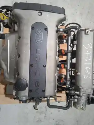 Second-hand car spare part complete engine for kia carens 1.8 monovolumen oem iam references   