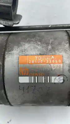 Peça sobressalente para automóvel em segunda mão MOTOR DE ARRANQUE por TOYOTA YARIS (KSP9/SCP9/NLP9)  Referências OEM IAM 2810033050  