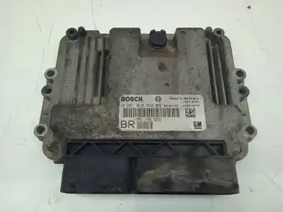 Second-hand car spare part ecu engine control for opel zafira b 1.9 16v cdti cat (z 19 dth / lrd) oem iam references 0281012549  