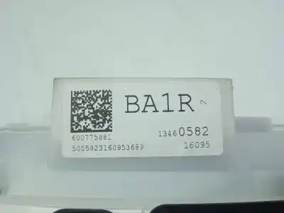 İkinci el araba yedek parçası ENSTRÜMAN PANELI için OPEL ZAFIRA TOURER C (P12)  OEM IAM referansları 13460582  