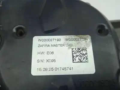 Автозапчастина б/у двигатель передніх склоочисників для opel zafira tourer c (p12) 1.6 cdti (75) посилання на oem iam w000027364  